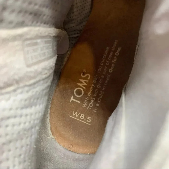 Toms Majorca Peep Toe Booties - Picture 5 of 10